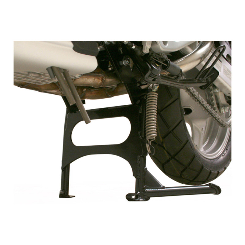 Béquille centrale . Noir. Honda XL 1000 V Varadero (01-11)