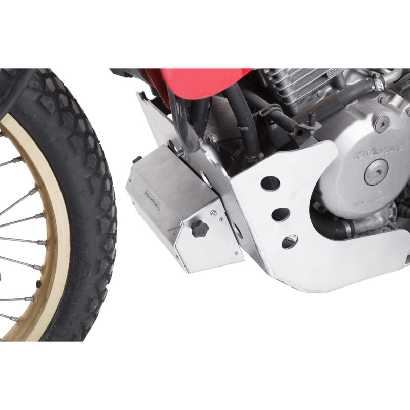 Sabot moteur. Gris. Honda XL 600 V Transalp (87-99)
