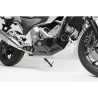 Sabot moteur. Noir/Gris. Honda NC700 / NC750 with DCT