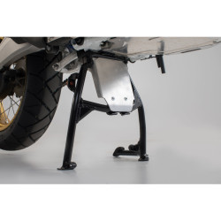 Sabot moteur. Gris. Honda CRF 1000 L Africa Twin (15-)