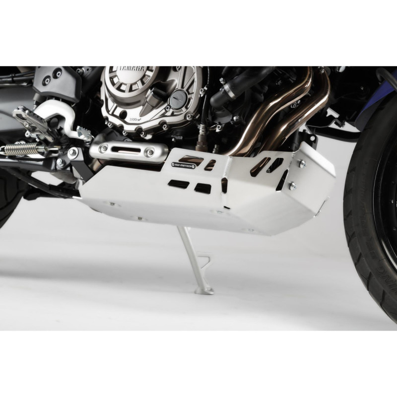 Sabot moteur. Gris. Yamaha XT1200Z Super Ténéré (10-)