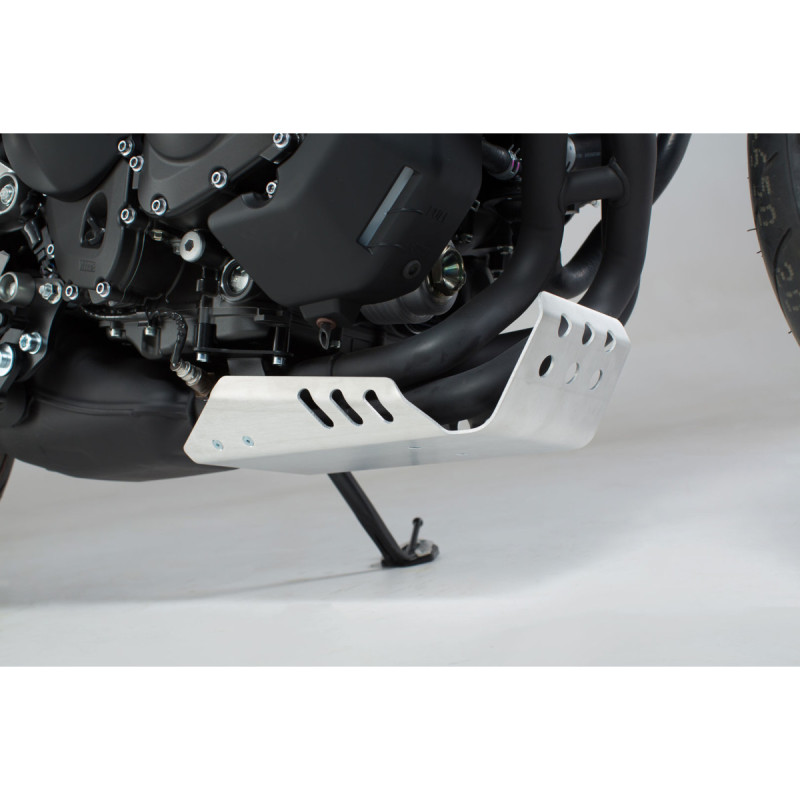 Sabot moteur. Gris. Yamaha XSR 900 (15-), MT-09/Tracer (14-)