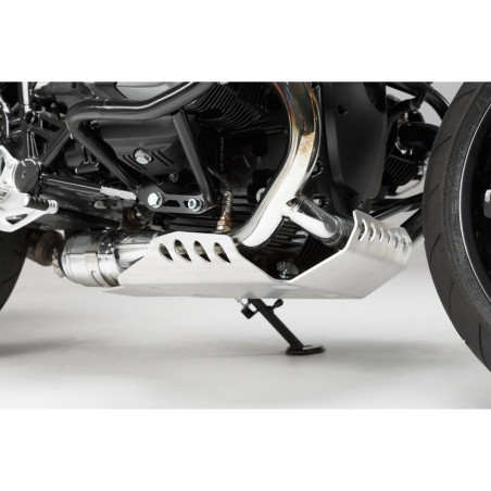 Sabot moteur. Gris. BMW R nineT (14-) / Scrambler (16-)