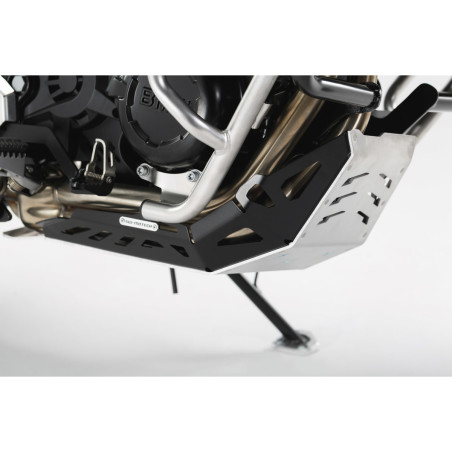 Sabot moteur. Noir/Gris. BMW GS-modèles / Husqvarna Nuda 900