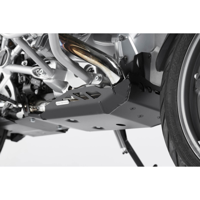 Sabot moteur. Noir. BMW R1200 GSLC / Adventure (12-), Rallye
