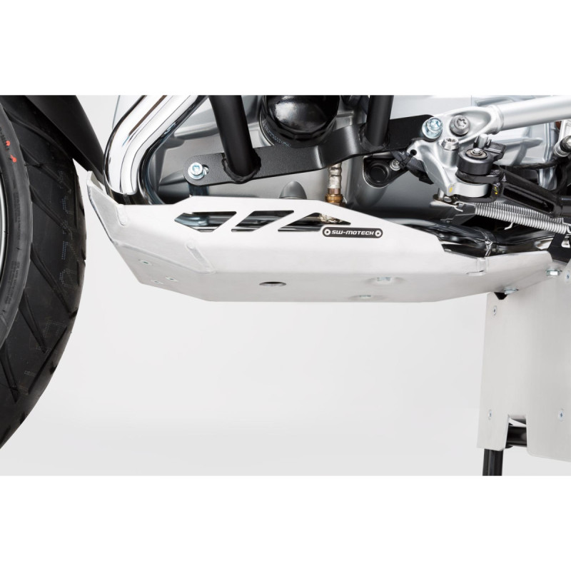 Sabot moteur. Gris. BMW R1200 GSLC / Adventure (12-), Rallye