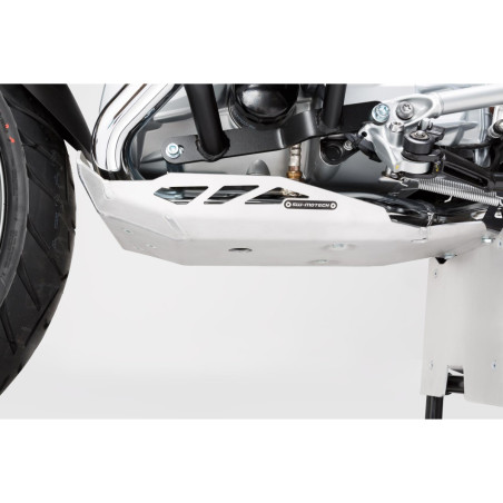 Sabot moteur. Gris. BMW R1200 GSLC / Adventure (12-), Rallye
