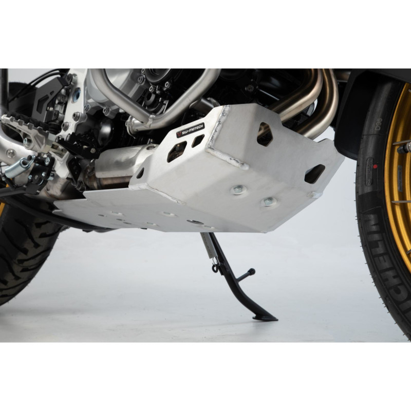 Sabot moteur. Gris. BMW F 850 GS Adventure (18-)