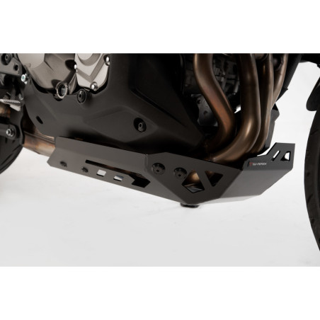 Sabot moteur. Noir. Kawasaki Versys 1000 (18-)