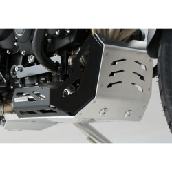Sabot moteur. Noir. Triumph Tiger 800 modèles (10-)