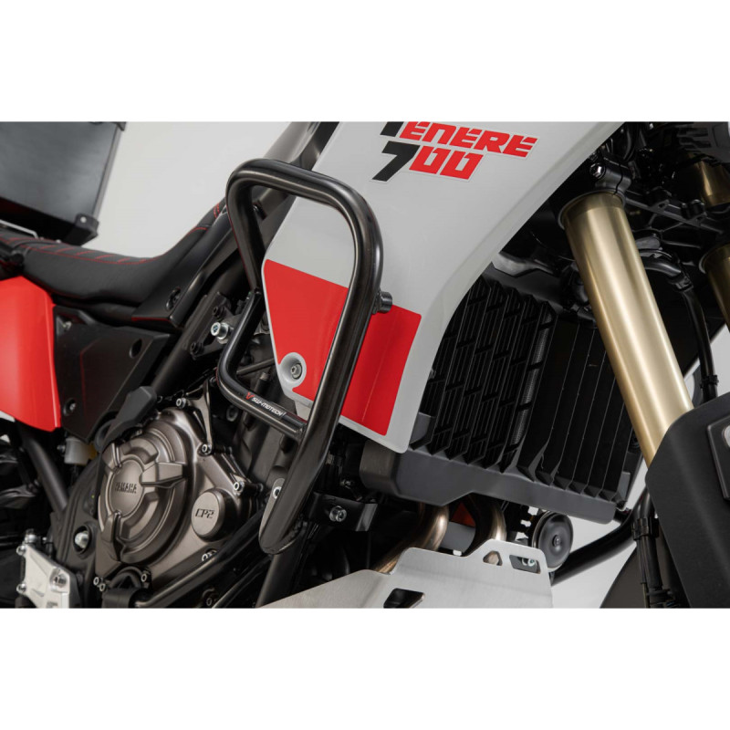 Crashbar. Noir. Yamaha Ténéré 700 (19-)