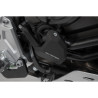 Protection de pompe à eau. Gris/noir. Yamaha Ténéré 700 (19-)