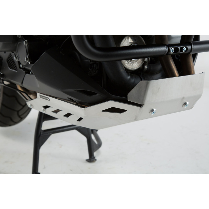 Sabot moteur. Gris. Honda VFR 1200 X Crosstourer (11-)