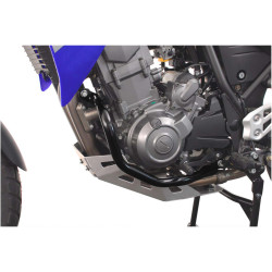 Sabot moteur. Gris. Yamaha XT660 X / R (04-16)