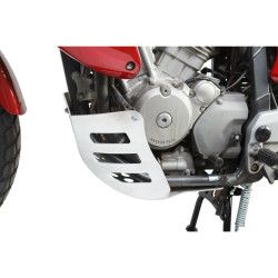 Sabot moteur. Gris. Honda XL 650 V Transalp (00-06)