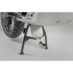 Extension de sabot moteur pour béquille centrale. Gris. Honda CRF1000L Africa Twin (15-17)