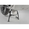 Extension de sabot moteur pour béquille centrale. Gris. Honda CRF1000L Africa Twin (15-17)