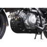Sabot moteur. Noir. Suzuki DL 1000 V-Strom / Kawasaki KLV 1000