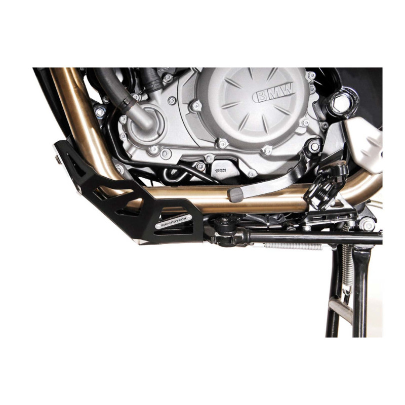 Sabot moteur. Noir. BMW F650GS / G650GS / G650GS Sertão
