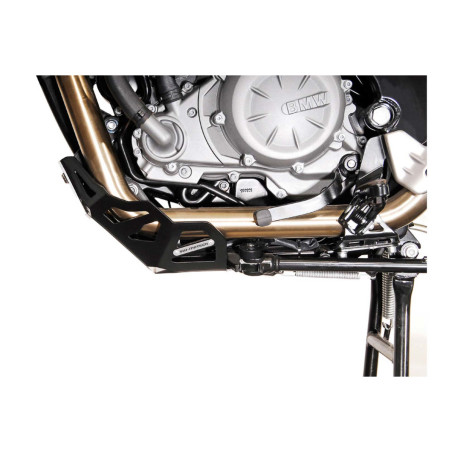 Sabot moteur. Noir. BMW F650GS / G650GS / G650GS Sertão