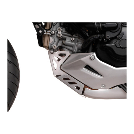 Sabot moteur. Gris. Ducati Multistrada 1200 / S (10-14)