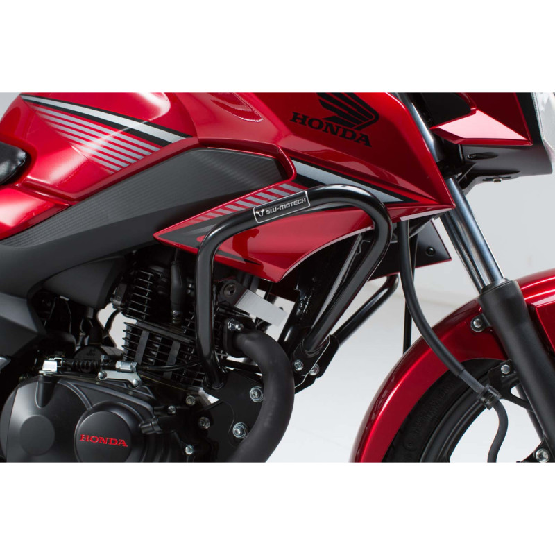Crashbar. Noir. Honda CB125F