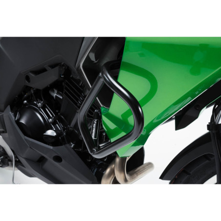 Sabot moteur. Gris. BMW F 750 / 850 GS (17-)
