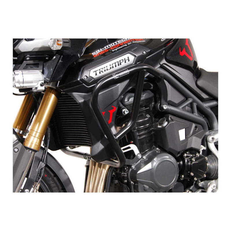 Crashbar. Noir. Triumph Tiger 1200 Explorer (11-15)