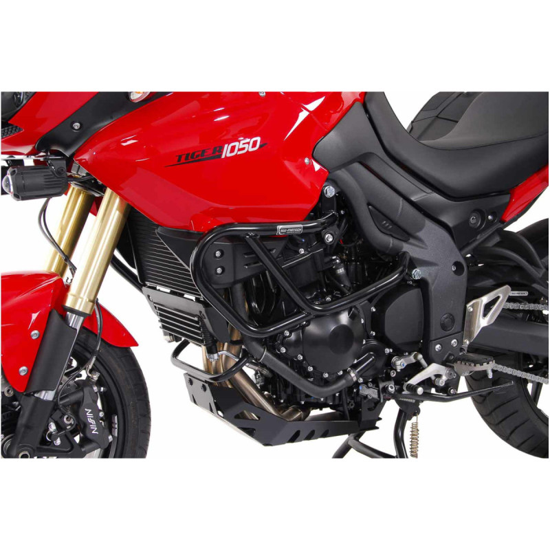 Crashbar. Noir. Triumph Tiger 1050 (06-12) / SE (11-12)