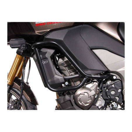 Crashbar. Noir. Kawasaki Versys 1000 (12-14)