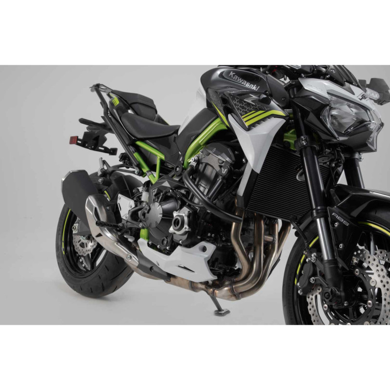 Crashbar. Noir. Kawasaki Z900 (16-)