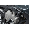 Kit de patins de cadre. Noir. BMW S1000R (16-)