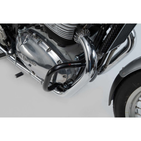 Crashbar. Noir. Royal Enfield Interceptor/ Continental