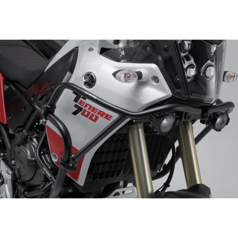 Crashbar haut. Noir. Yamaha Ténéré 700 (19-)
