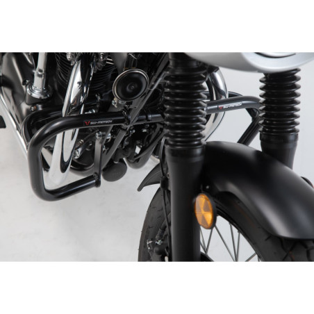 Crashbar. Noir. Kawasaki W800 Street/ Cafe (18-)