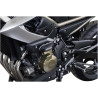 Kit de patins de cadre. Noir. Yamaha XJ6 (08-12) / XJ6 Diversion (08-)(08-12) / XJ6 Diversion (08-)