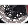 Roulettes de protection de fourche. Noir. Modéles KTM