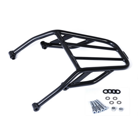 Porte-bagages. Acier tubulaire. Noir. Yamaha XT 600 (90-03)