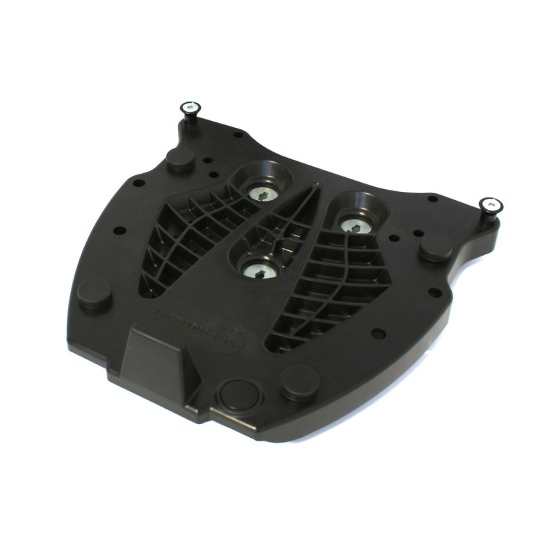Platine d adaptation sur ALU-RACK. Pour Givi/Kappa Monokey. Noir