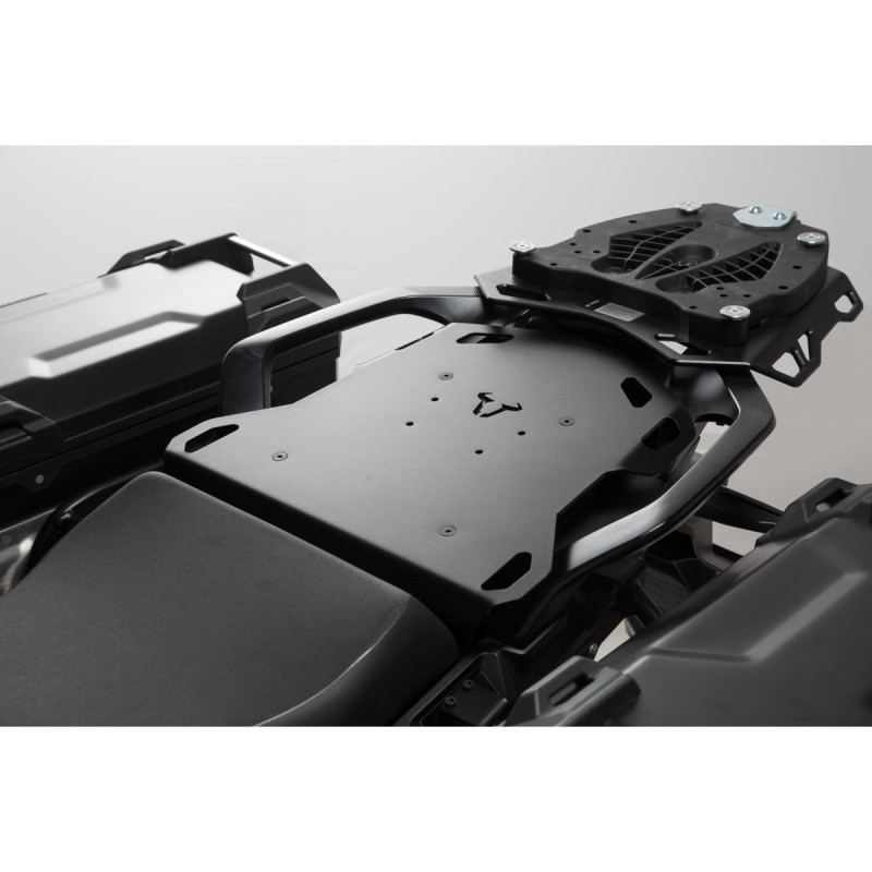 SEAT-RACK. Noir. Honda CRF 1000 L Africa Twin (15-17)