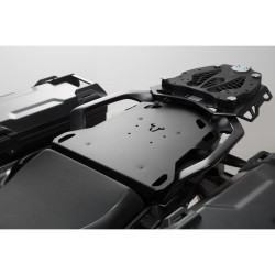SEAT-RACK. Noir. Honda CRF 1000 L Africa Twin (15-17)