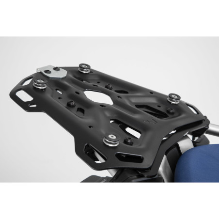 Porte-bagages ADVENTURE-RACK. Noir. CRF1000L Africa Twin Adv Sports (18-)