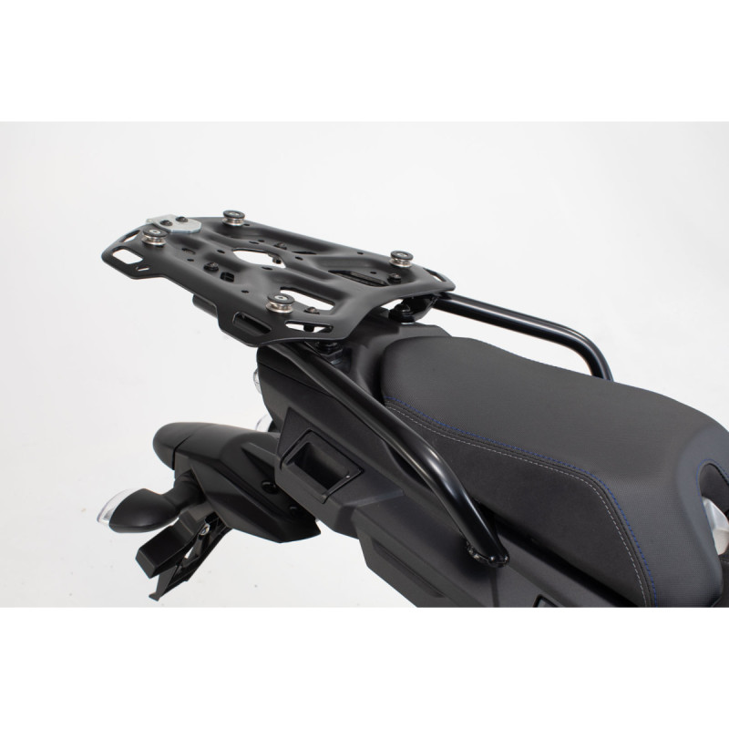 Porte-bagages ADVENTURE-RACK. Noir. Yamaha MT-09 Tracer/ Tracer 900GT