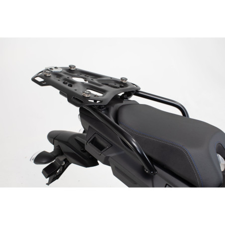 Porte-bagages ADVENTURE-RACK. Noir. Yamaha MT-09 Tracer/ Tracer 900GT