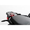 Porte-bagages ALU-RACK. Noir. BMW F 800 S / ST / R / GT