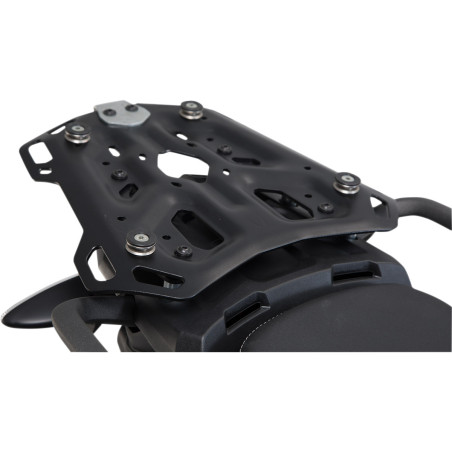 Porte-bagages ADVENTURE-RACK. Noir. Triumph Tiger 800 Modelle (10-)