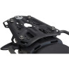 Porte-bagages ADVENTURE-RACK. Noir. Triumph Tiger 800 Modelle (10-)