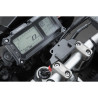 Support GPS pour guidon. Noir. Yamaha MT-09 Tracer/ Tracer 900GT