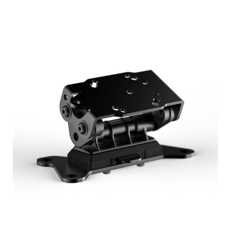 Support GPS pour guidon. Noir. Kawasaki GTR 1400 (07-)