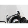 Support GPS pour cockpit. Noir. Kawasaki Versys 650 (15-)